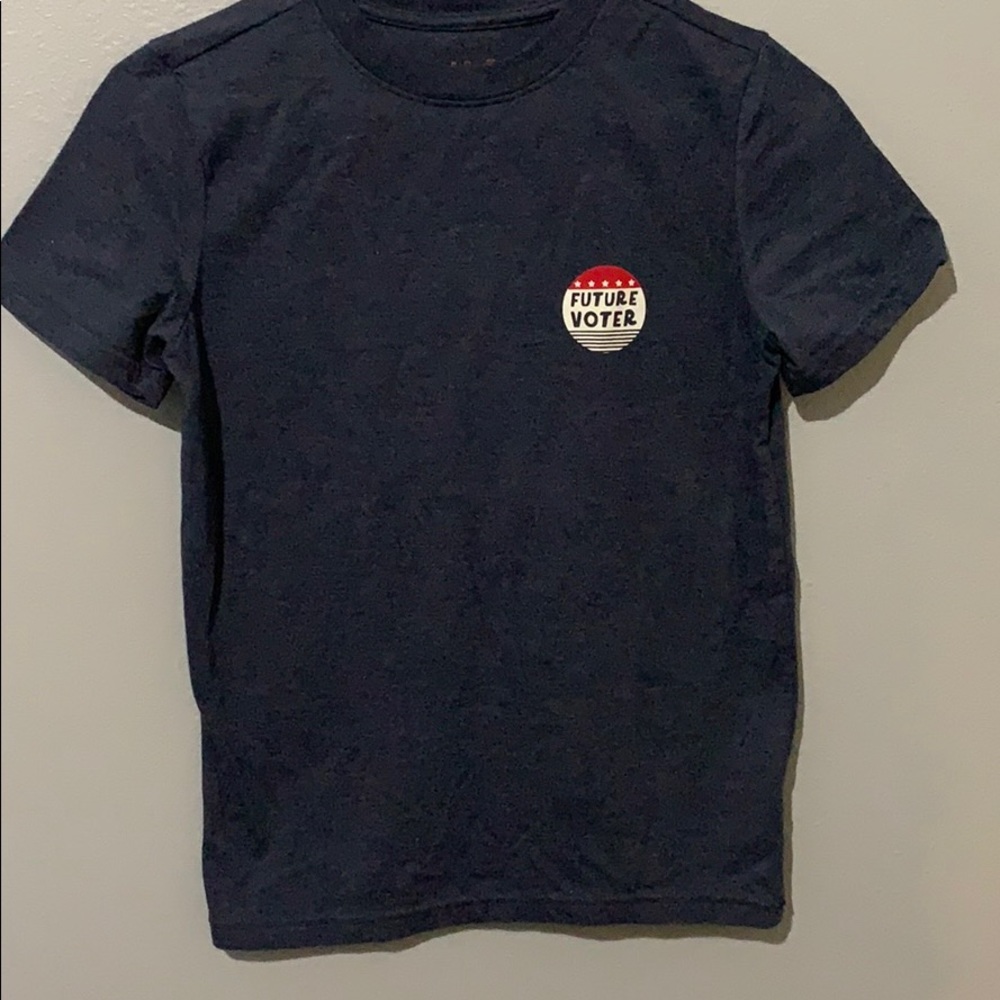 Future voter shirt